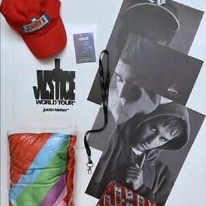 Justin Bieber Justice World VIP Package